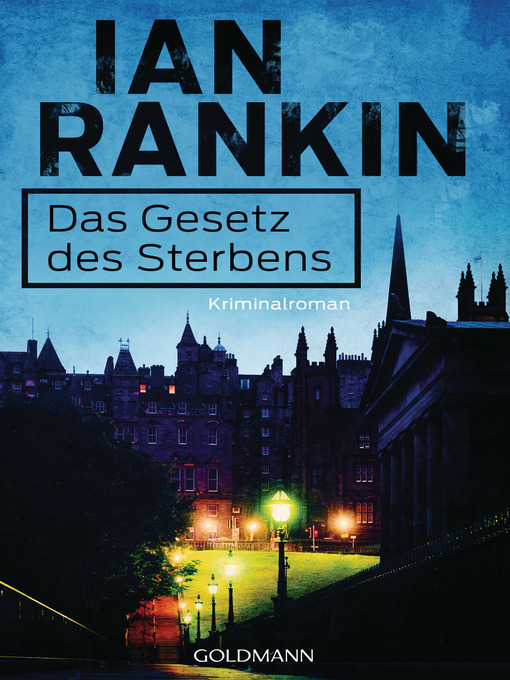 Title details for Das Gesetz des Sterbens by Ian Rankin - Available